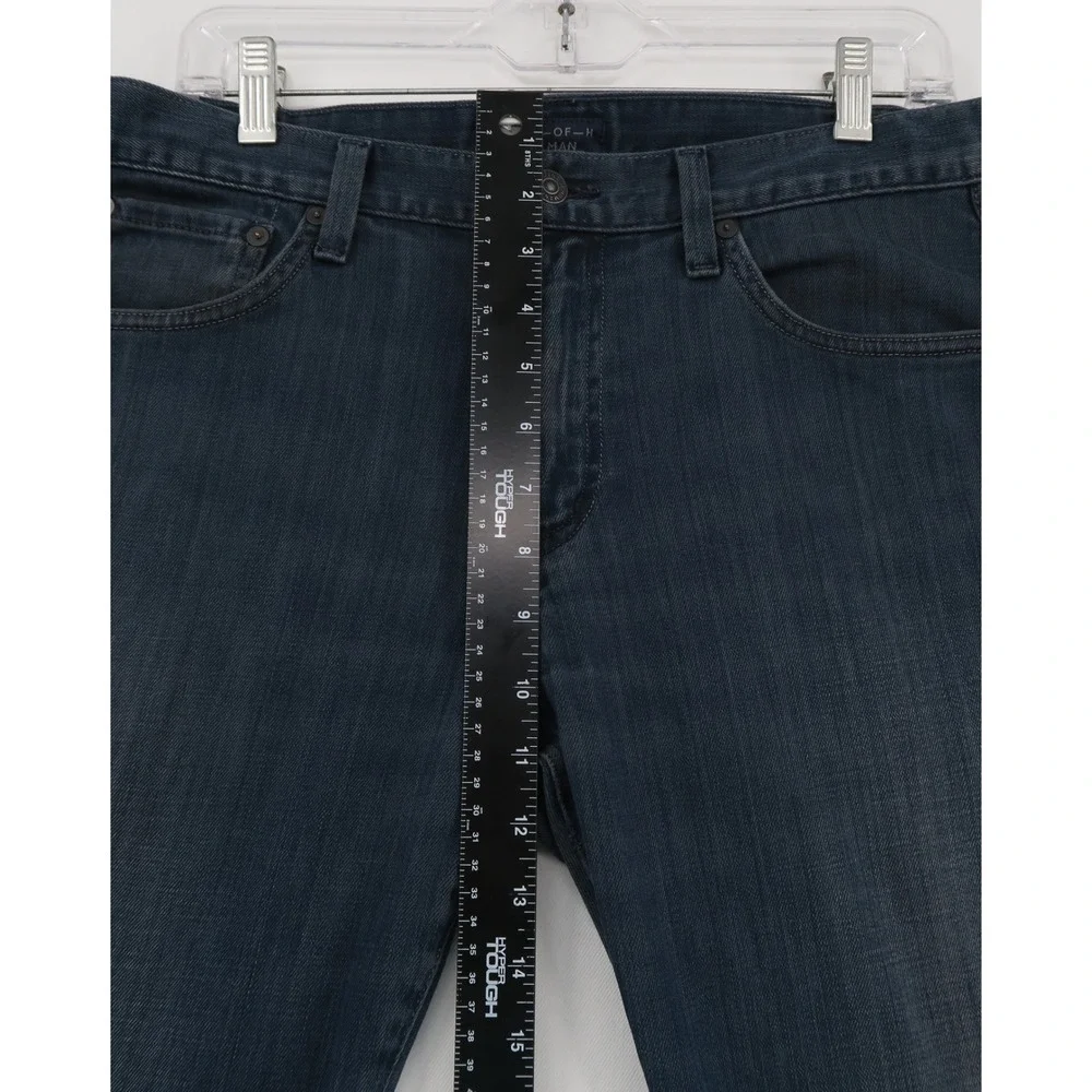 Citizens of Humanity Gage Straight Leg Jeans Dark Wash Mens 34 6107-431 Indigo